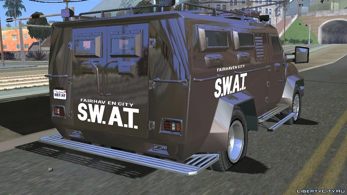 SWAT Van из NFS MW 2012 / GTA San Andreas (iOS, Android)