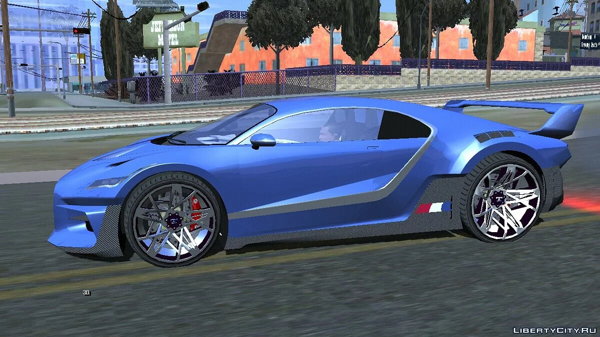 Truffade Thrax из GTA 5 / GTA San Andreas (iOS, Android)