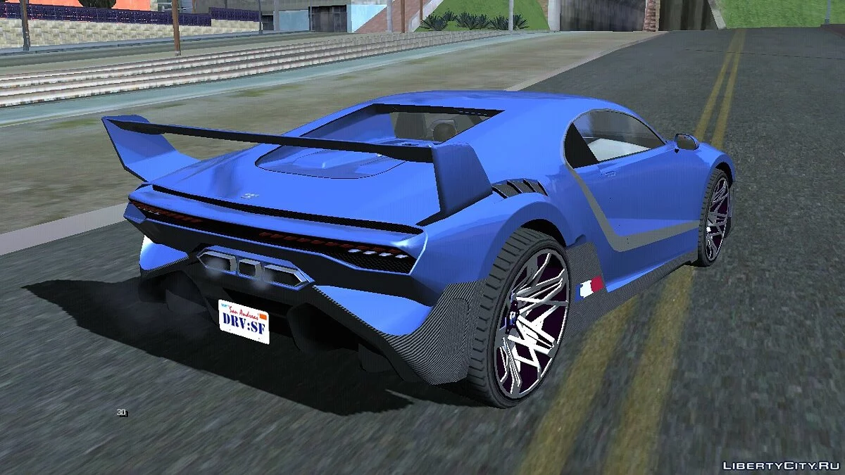 Truffade Thrax из GTA 5 / GTA San Andreas (iOS, Android)