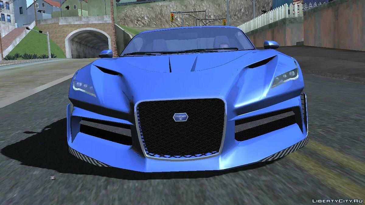 Truffade Thrax из GTA 5 / GTA San Andreas (iOS, Android)