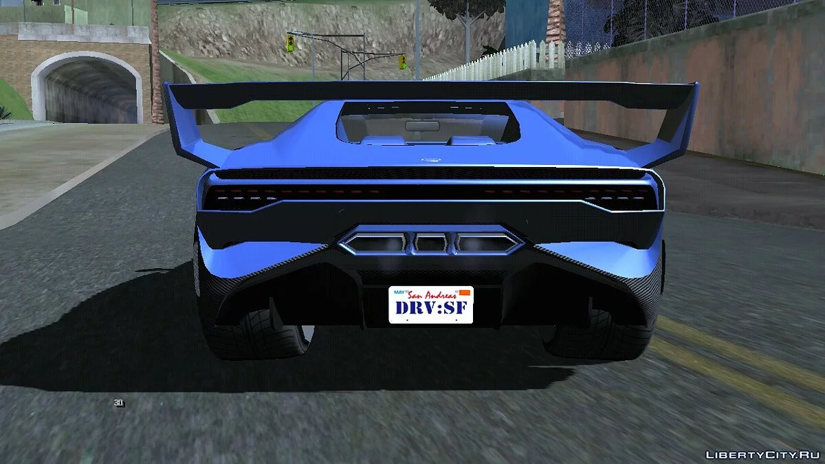 Truffade Thrax из GTA 5 / GTA San Andreas (iOS, Android)