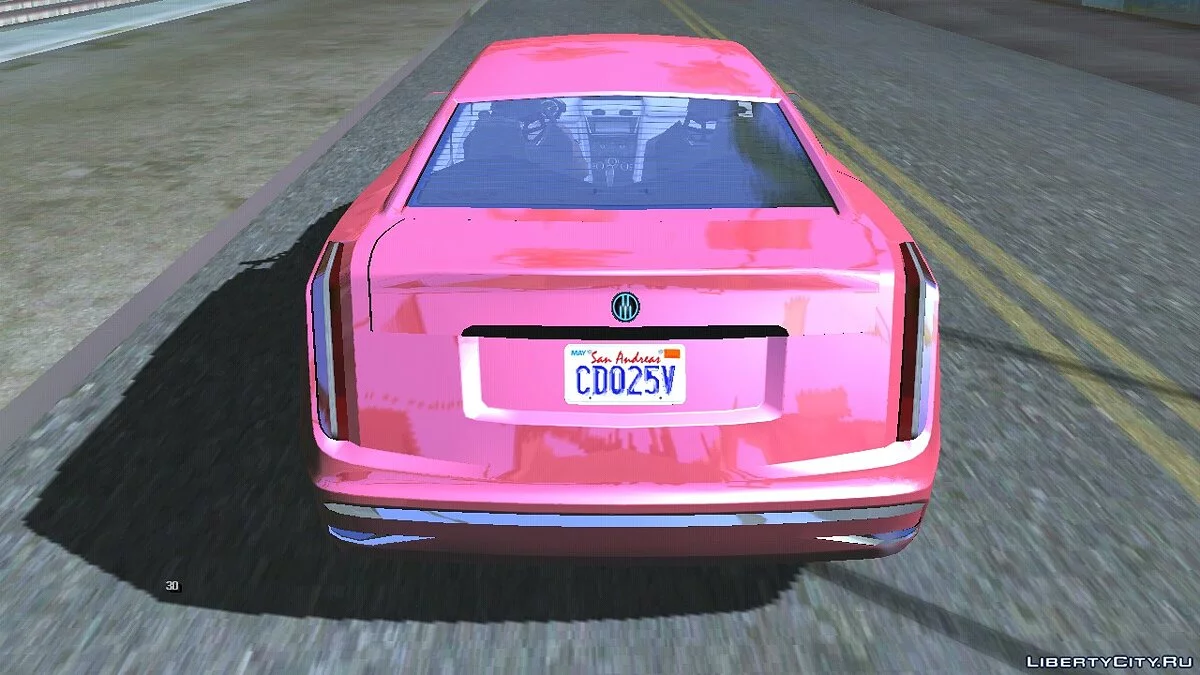 Ubermacht Revolter из GTA 5 / GTA San Andreas (iOS, Android)