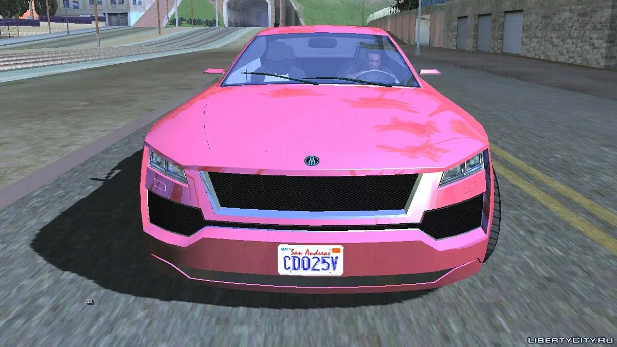 Ubermacht Revolter из GTA 5 / GTA San Andreas (iOS, Android)