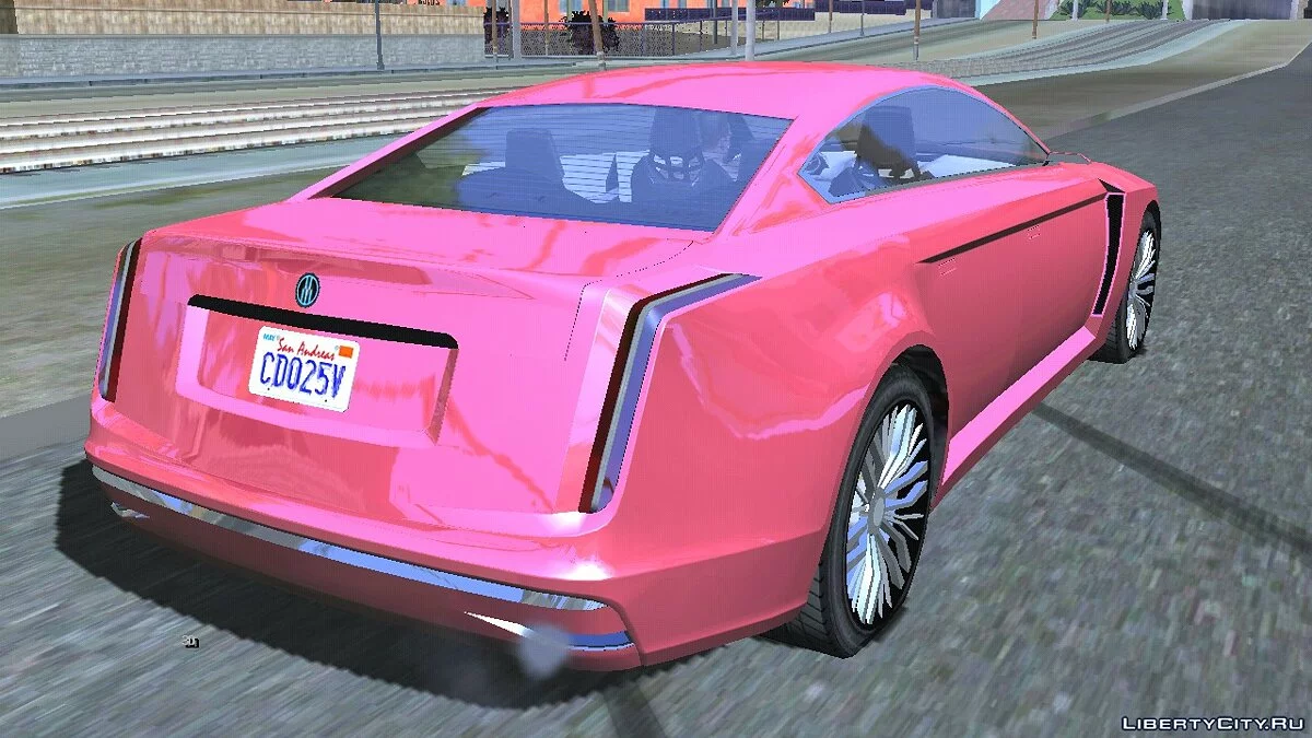 Ubermacht Revolter из GTA 5 / GTA San Andreas (iOS, Android)