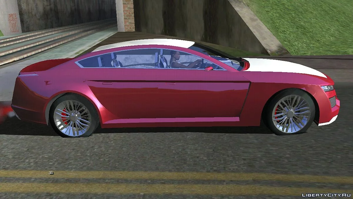 Ubermacht Revolter (только DFF) / GTA San Andreas (iOS, Android)