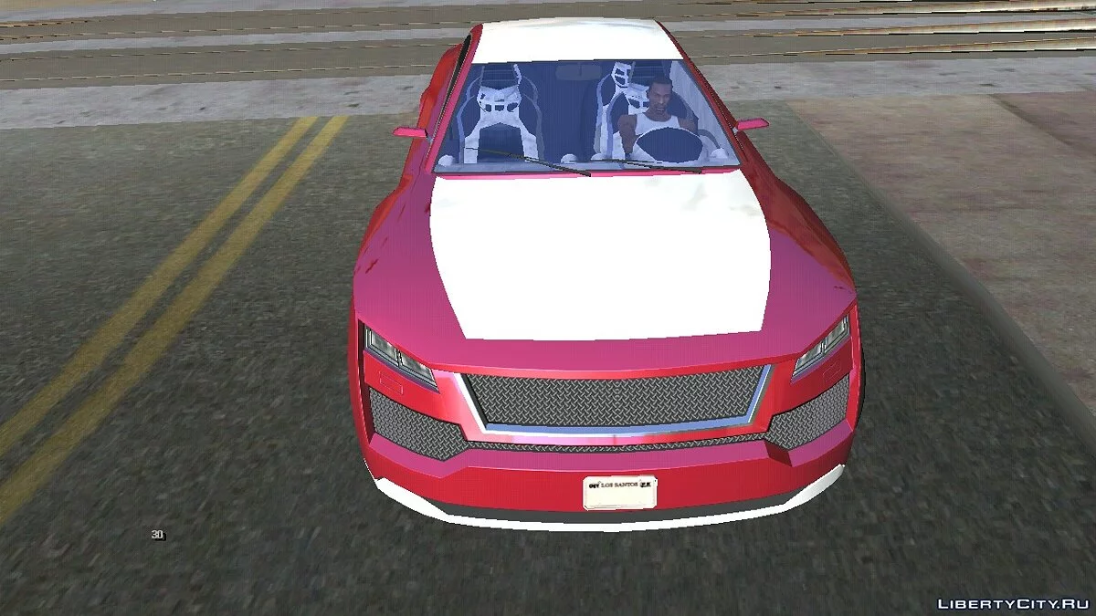 Ubermacht Revolter (только DFF) / GTA San Andreas (iOS, Android)
