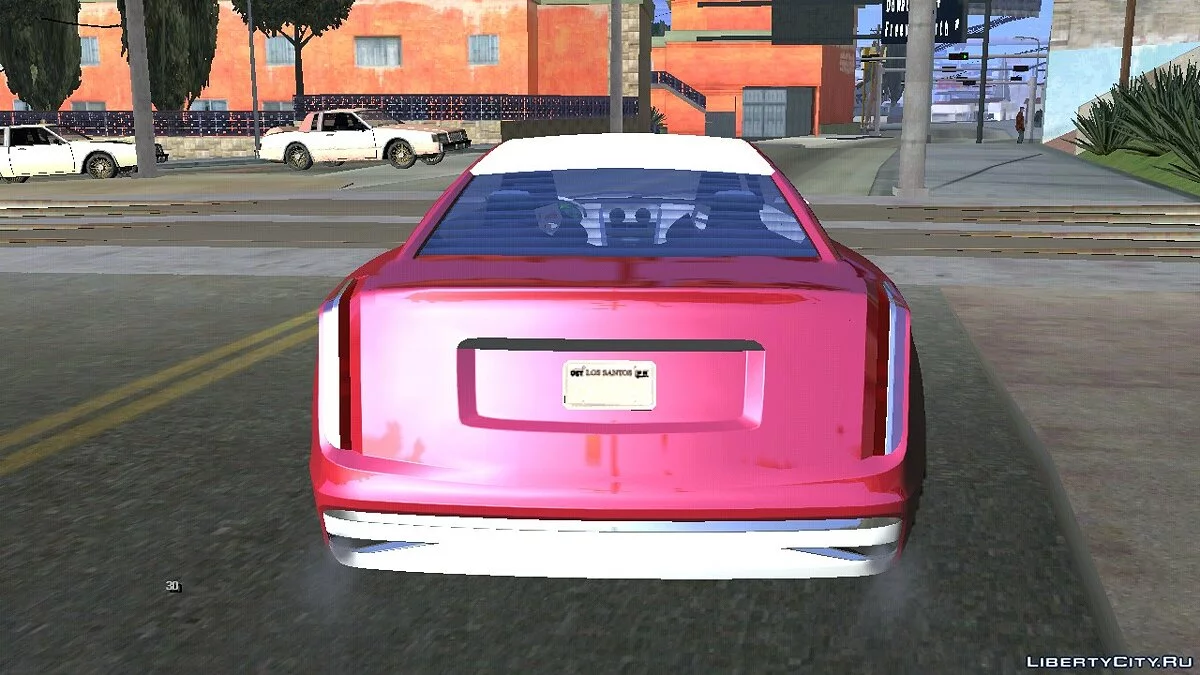 Ubermacht Revolter (только DFF) / GTA San Andreas (iOS, Android)