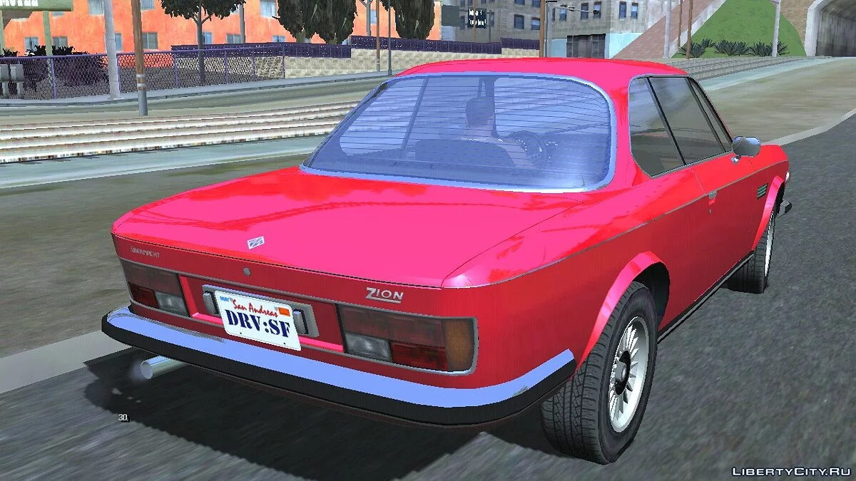 Ubermacht Zion Classic из GTA 5 / GTA San Andreas (iOS, Android)