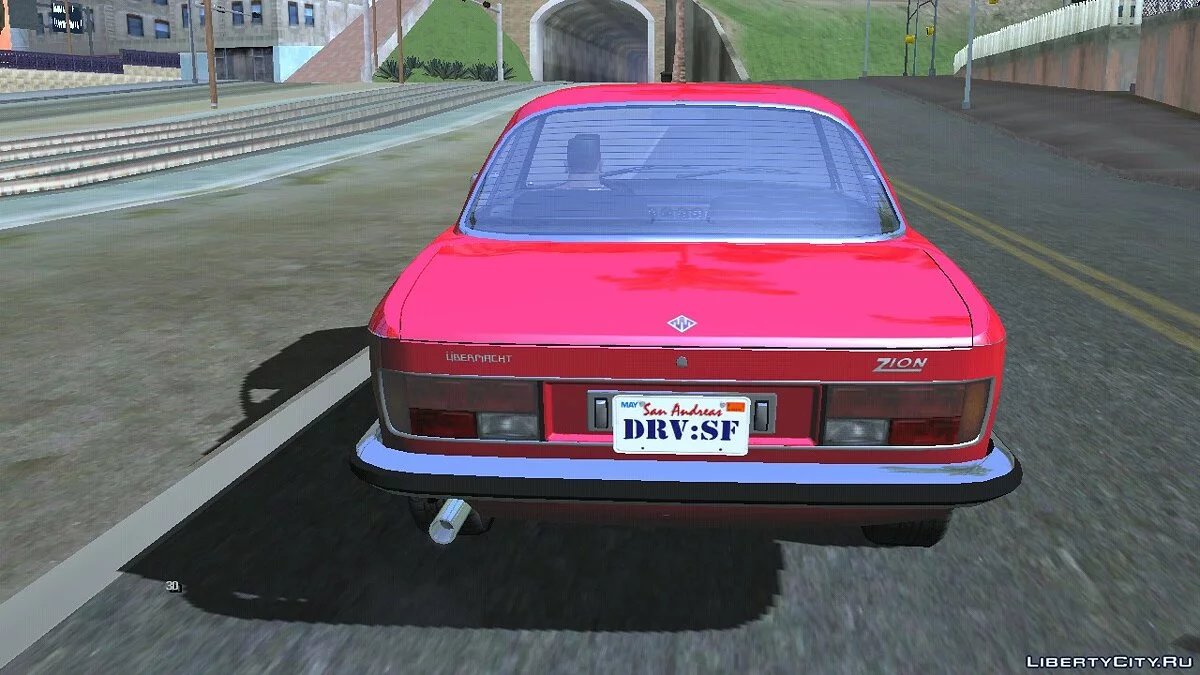 Ubermacht Zion Classic из GTA 5 / GTA San Andreas (iOS, Android)