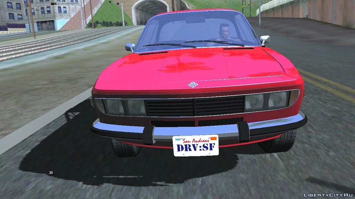 Ubermacht Zion Classic из GTA 5 / GTA San Andreas (iOS, Android)