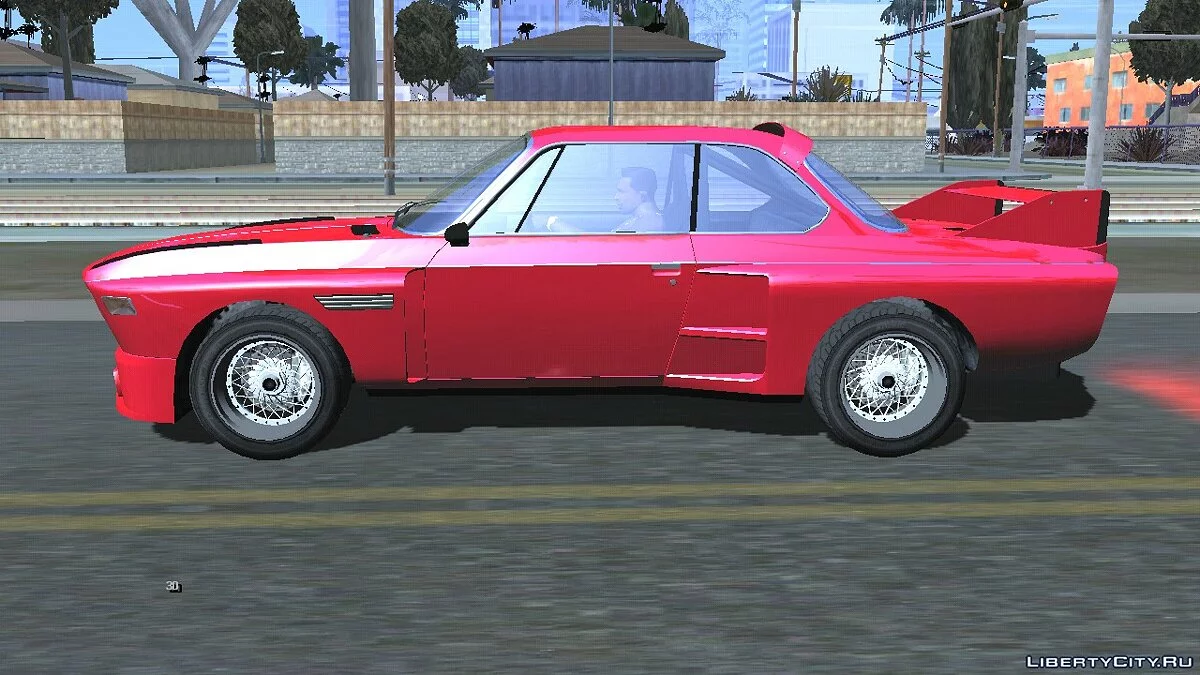 Ubermacht Zion Classic LM из GTA 5 / GTA San Andreas (iOS, Android)