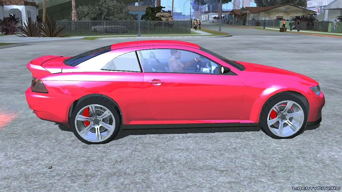 Ubermacht Zion (только DFF) / GTA San Andreas (iOS, Android)