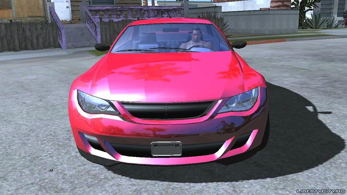 Ubermacht Zion (только DFF) / GTA San Andreas (iOS, Android)