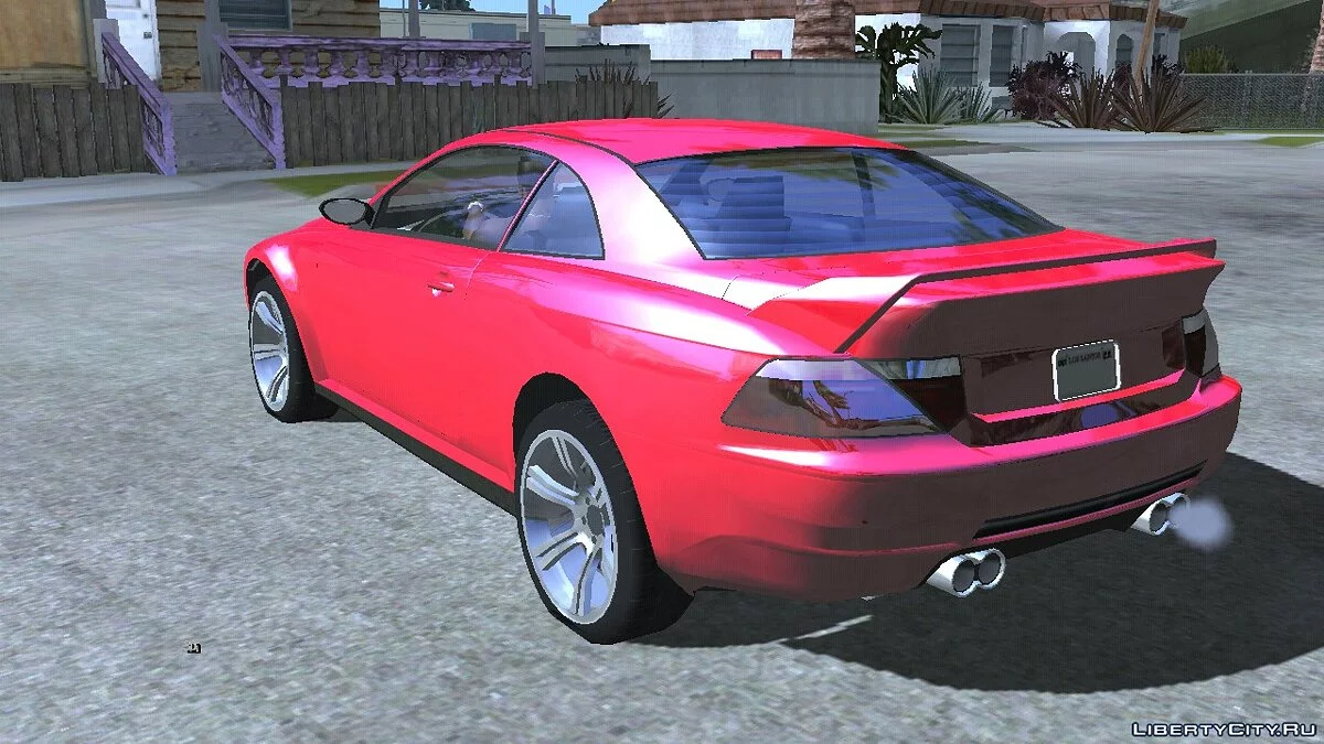Ubermacht Zion (только DFF) / GTA San Andreas (iOS, Android)