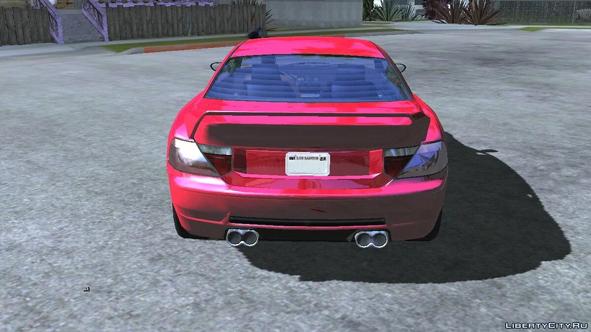 Ubermacht Zion (только DFF) / GTA San Andreas (iOS, Android)