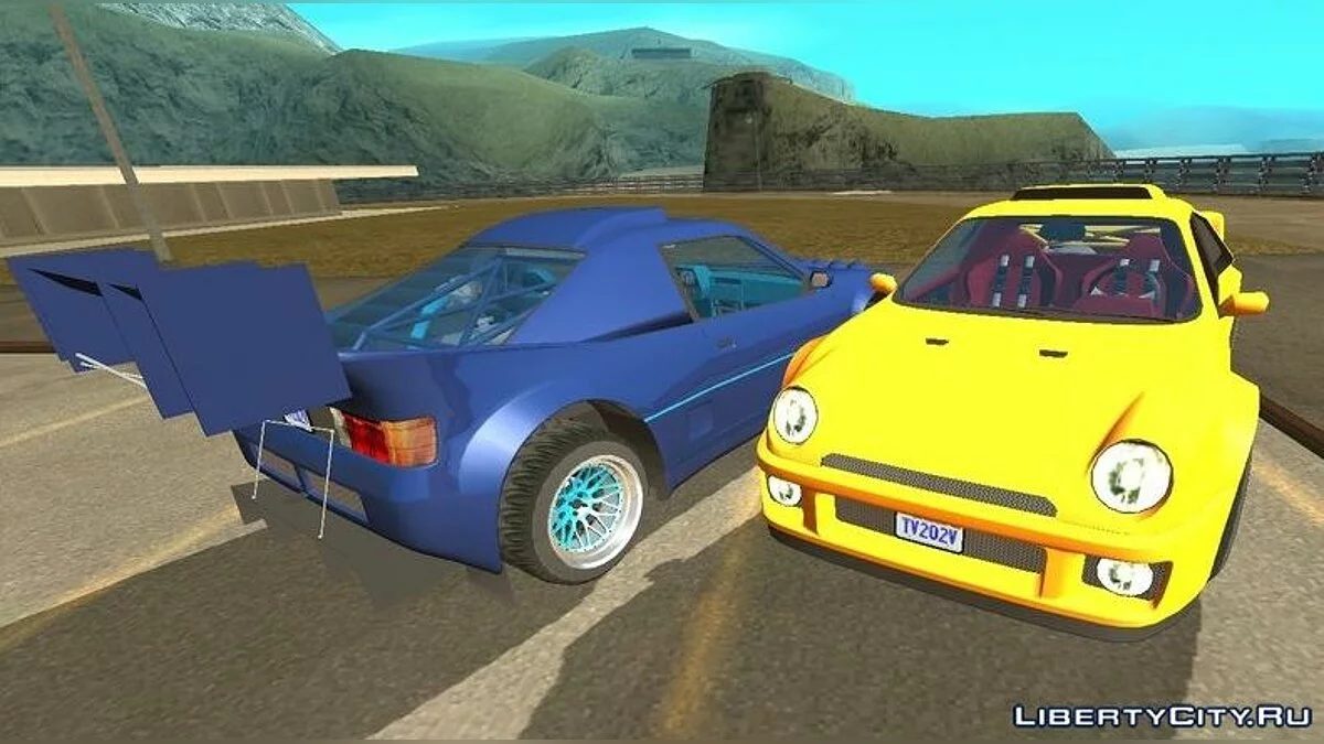 Vapid GB200 (только DFF) / GTA San Andreas (iOS, Android)