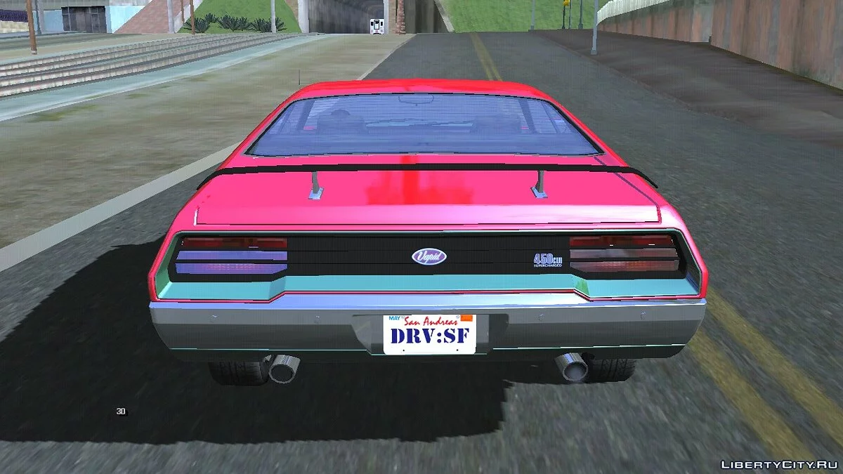 Vapid Razor из GTA 5 / GTA San Andreas (iOS, Android)