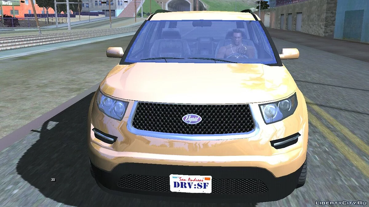 Vapid Scout из GTA 5 v3 / GTA San Andreas (iOS, Android)