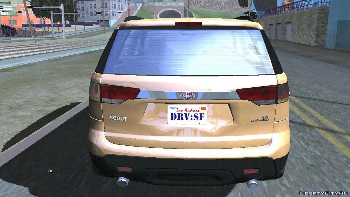 Vapid Scout из GTA 5 v3 / GTA San Andreas (iOS, Android)