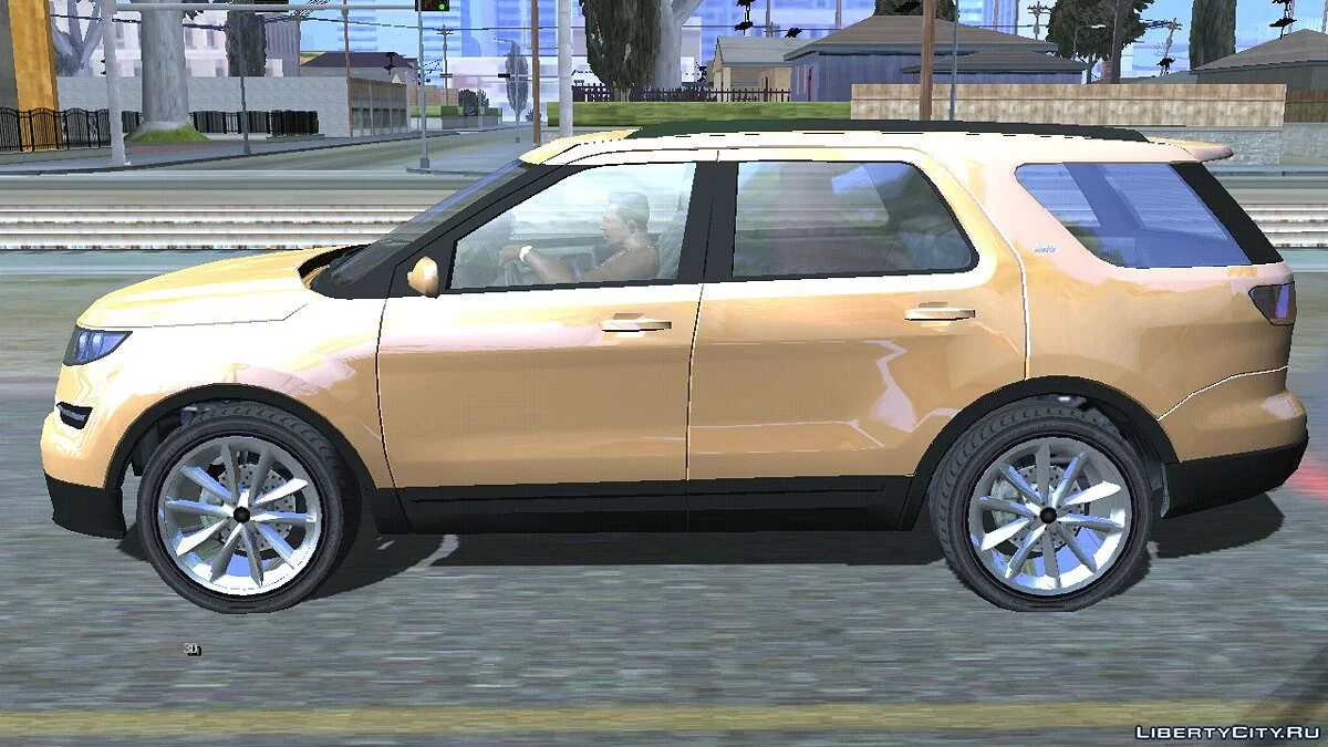 Vapid Scout из GTA 5 v3 / GTA San Andreas (iOS, Android)