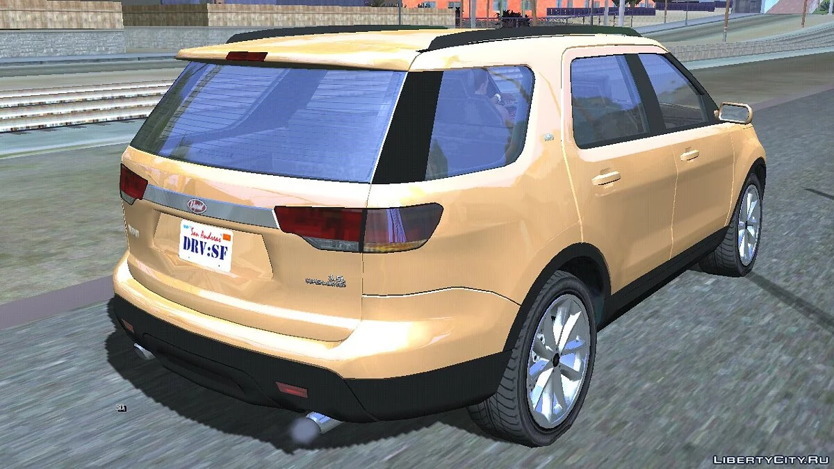 Vapid Scout из GTA 5 v3 / GTA San Andreas (iOS, Android)