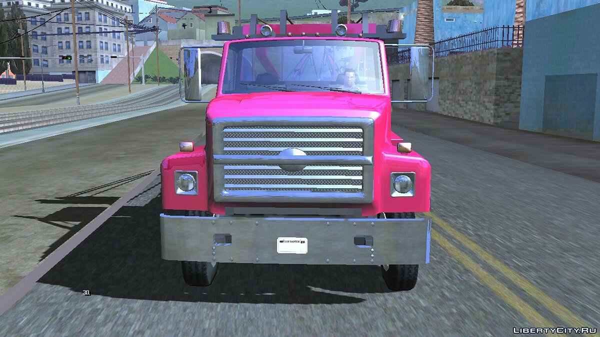 Vapid Towtruck Large (только DFF) для GTA San Andreas (iOS, Android) - Картинка #4