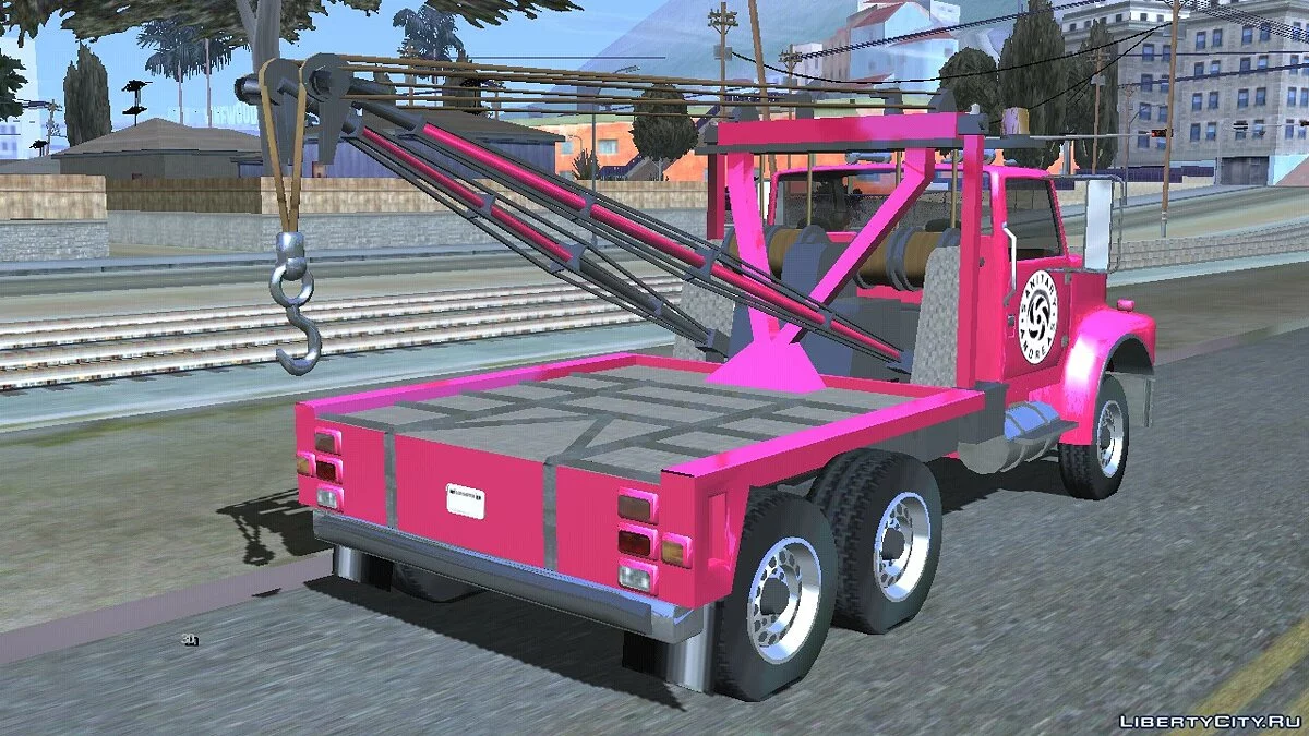 Vapid Towtruck Large (только DFF) / GTA San Andreas (iOS, Android)