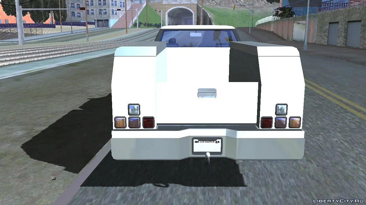 Vapid Utility Van (только DFF) / GTA San Andreas (iOS, Android)