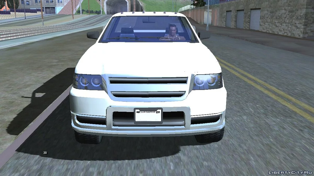 Vapid Utility Van (только DFF) / GTA San Andreas (iOS, Android)