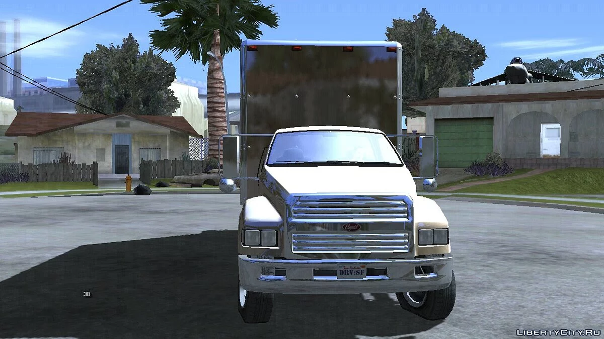 Vapid Yankee 2nd из GTA 5 / GTA San Andreas (iOS, Android)