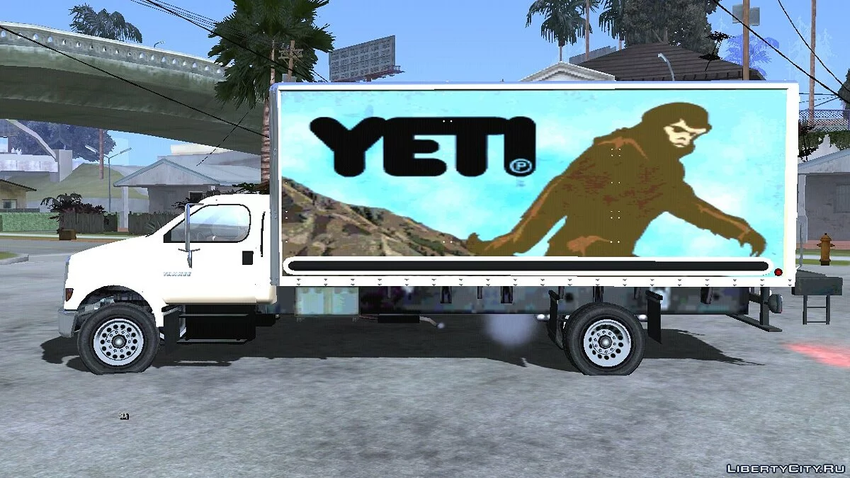 Vapid Yankee 2nd из GTA 5 / GTA San Andreas (iOS, Android)