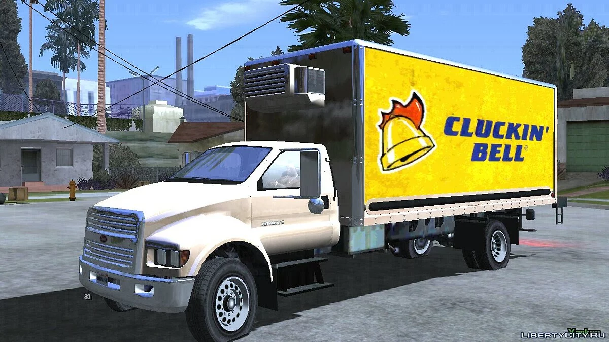 Vapid Yankee 2nd из GTA 5 / GTA San Andreas (iOS, Android)