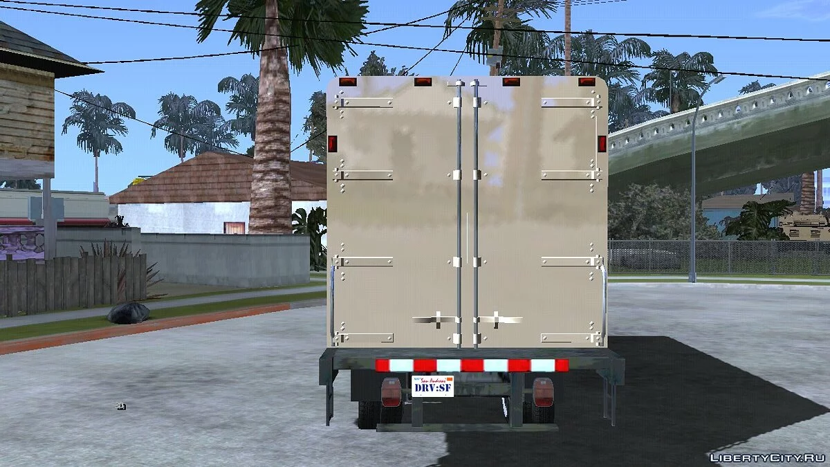 Vapid Yankee 2nd из GTA 5 / GTA San Andreas (iOS, Android)