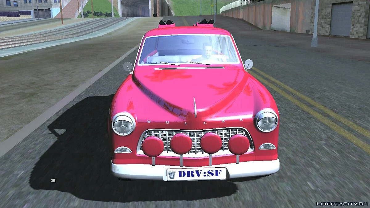 Vulcar Fagaloa из GTA 5 / GTA San Andreas (iOS, Android)