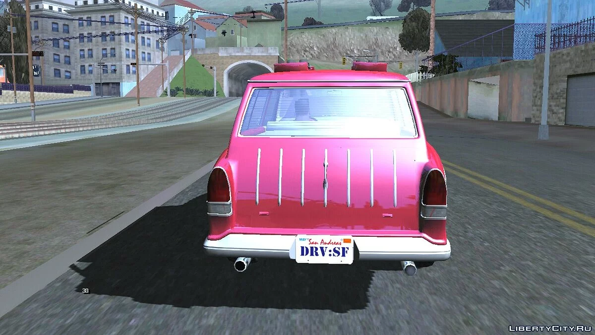 Vulcar Fagaloa из GTA 5 / GTA San Andreas (iOS, Android)