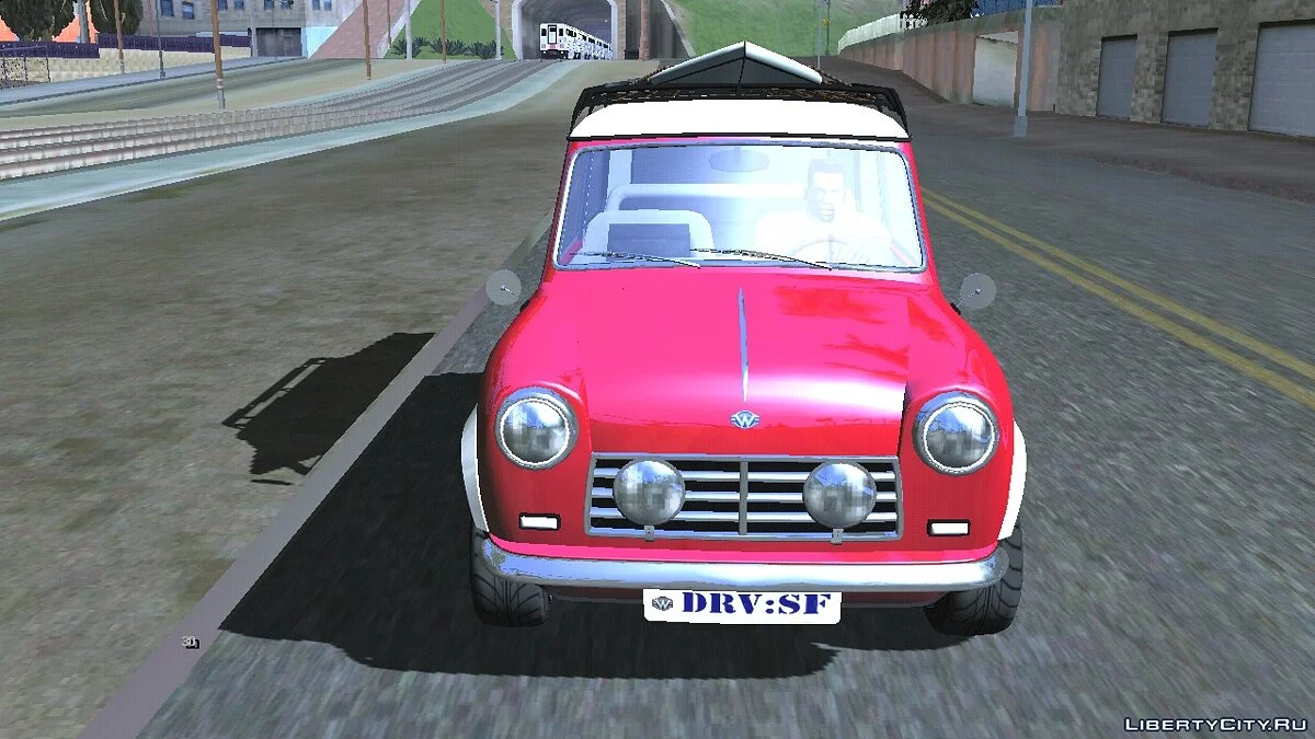 Weeny Issi Classic из GTA 5 / GTA San Andreas (iOS, Android)