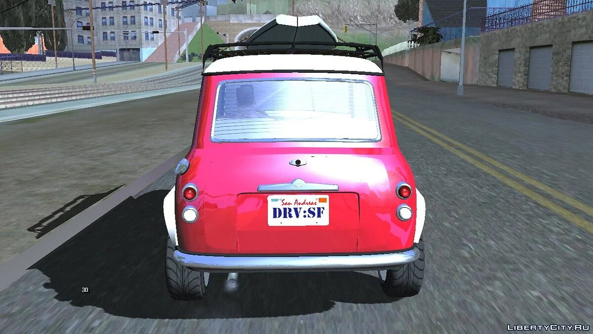Weeny Issi Classic из GTA 5 / GTA San Andreas (iOS, Android)