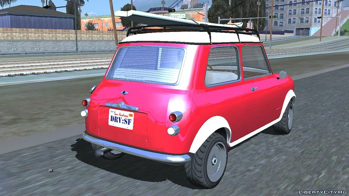 Weeny Issi Classic из GTA 5 / GTA San Andreas (iOS, Android)
