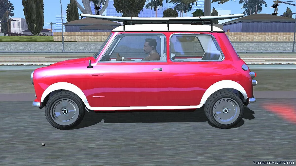 Weeny Issi Classic из GTA 5 / GTA San Andreas (iOS, Android)