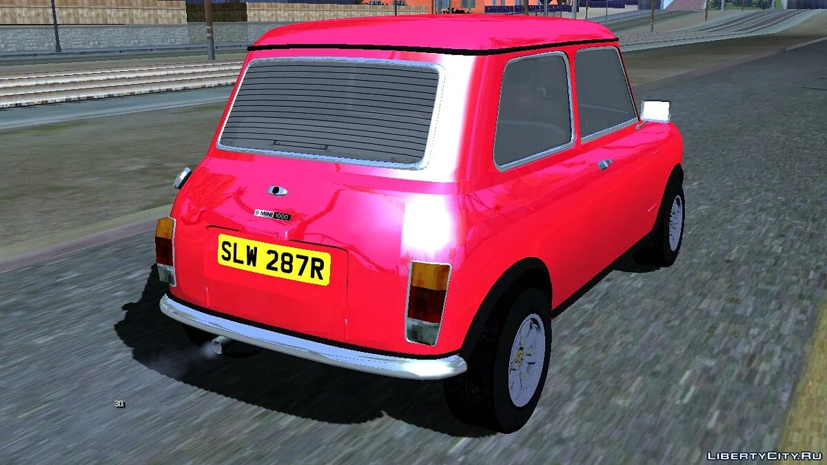 1977 British Leyland Mini 1000 / GTA San Andreas (iOS, Android)