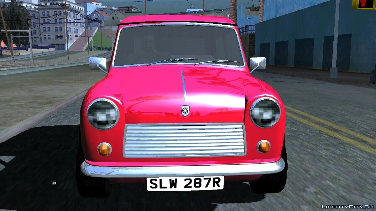 1977 British Leyland Mini 1000 / GTA San Andreas (iOS, Android)