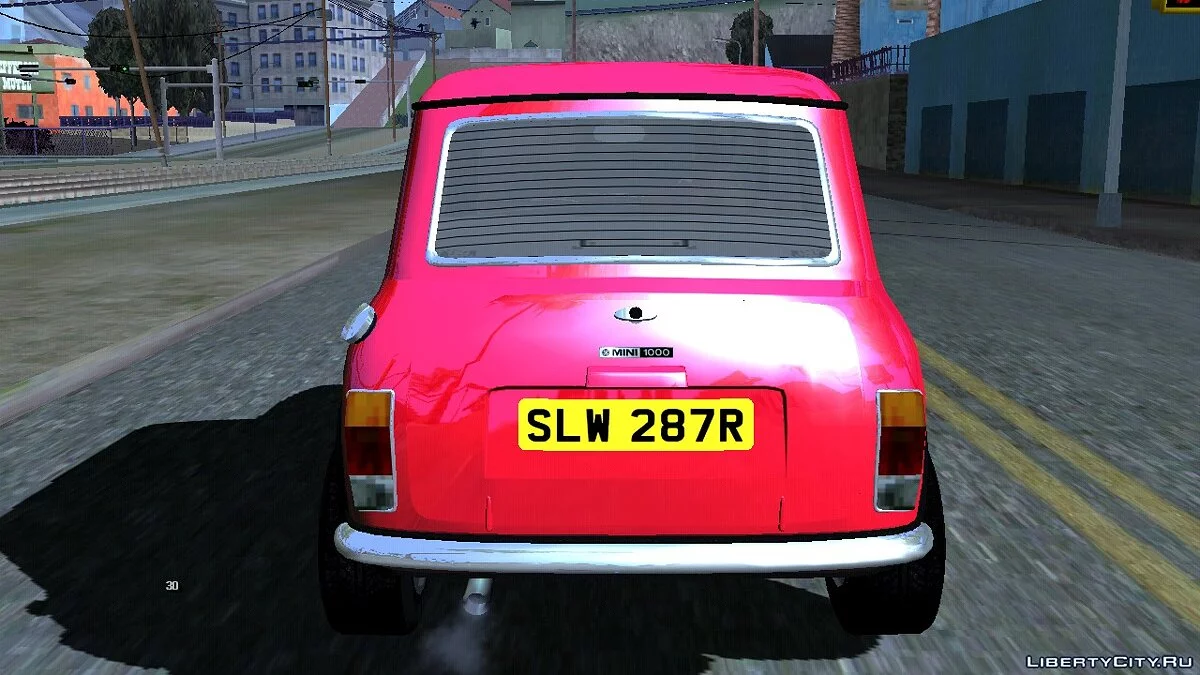 1977 British Leyland Mini 1000 / GTA San Andreas (iOS, Android)