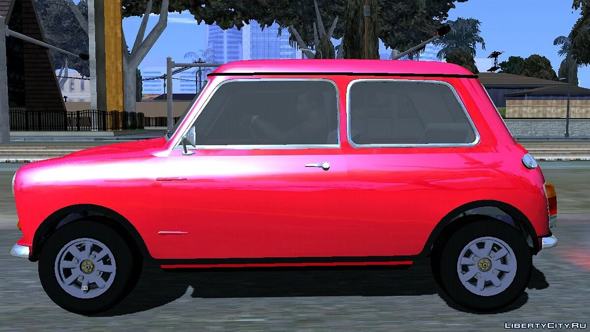 1977 British Leyland Mini 1000 / GTA San Andreas (iOS, Android)
