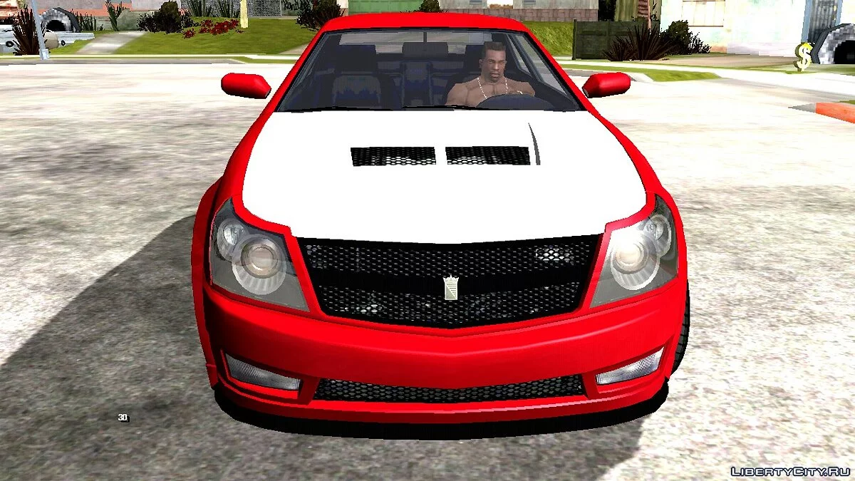 Albany Magallanica из GTA 4 EFLC / GTA San Andreas (iOS, Android)