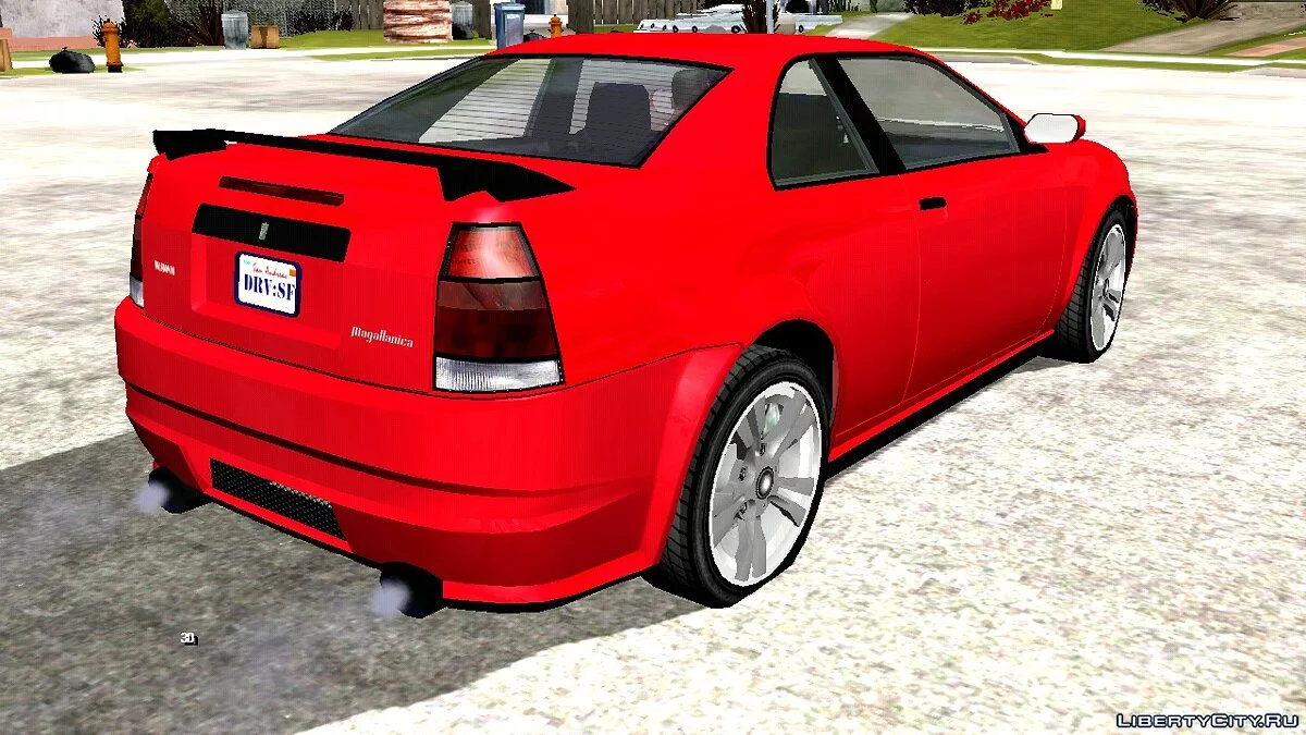 Albany Magallanica из GTA 4 EFLC / GTA San Andreas (iOS, Android)