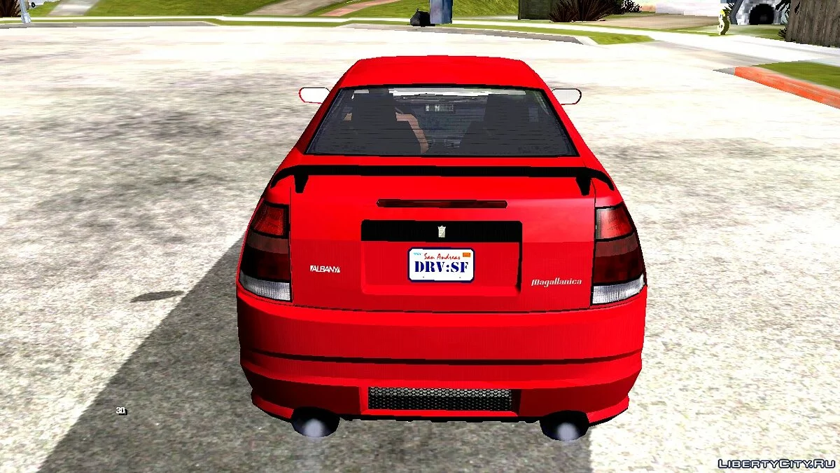 Albany Magallanica из GTA 4 EFLC / GTA San Andreas (iOS, Android)