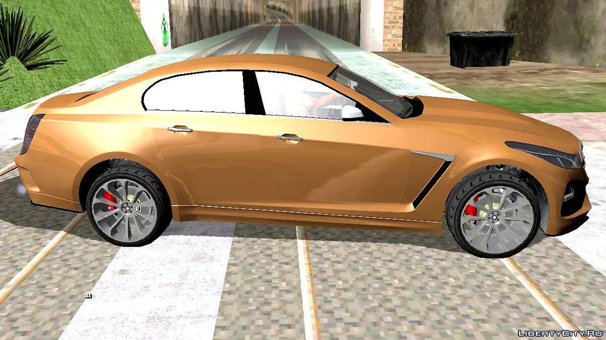 Albany V-STR из GTA 5 / GTA San Andreas (iOS, Android)