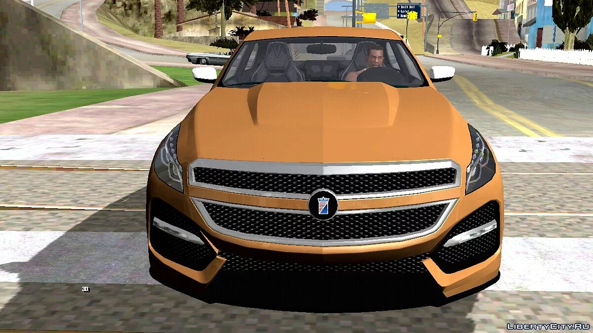 Albany V-STR из GTA 5 / GTA San Andreas (iOS, Android)