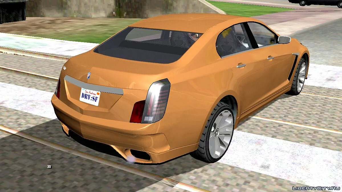 Albany V-STR из GTA 5 / GTA San Andreas (iOS, Android)