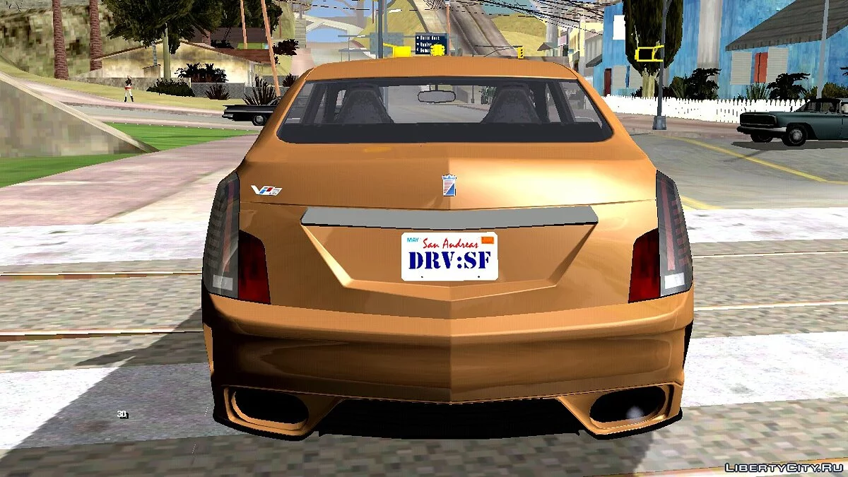 Albany V-STR из GTA 5 / GTA San Andreas (iOS, Android)